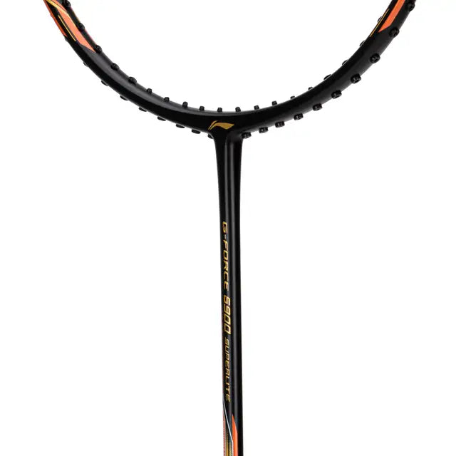 Li-Ning GForce 5900 Superlite Badminton Racket - Black/Gold