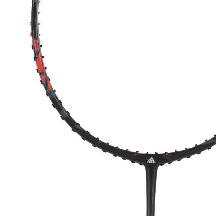 Adidas Spieler P09 Strung Badminton Racket - Black