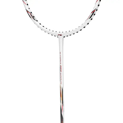 Li-Ning GForce 5900 Superlite Badminton Racket - White/Red/Black - InstaSport
