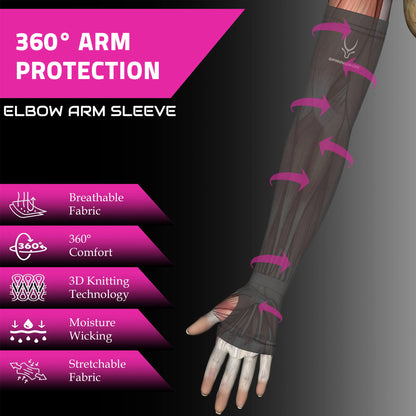 Springbok Elbow Arm Sleeve (Lycra) - InstaSport