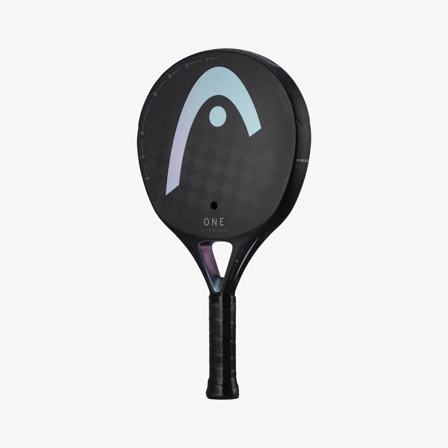 Head One Ultralight Padel Racquet - Black