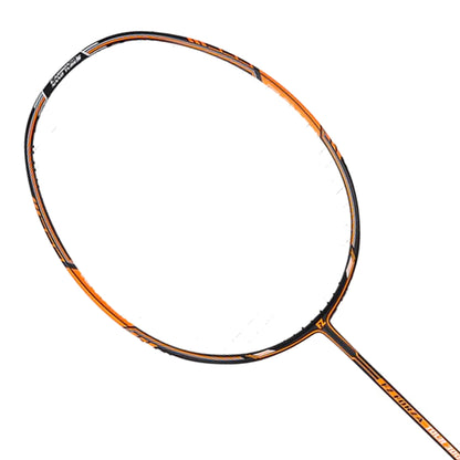 Fz Forza Tour 3000 Strung Badminton Racket - Black/Orange