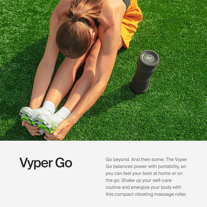 Hyperice Vyper Go - Portable Vibrating Roller - InstaSport