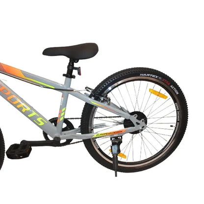 G-Sports Revel Pro 24 S/S Bicycle - Grey