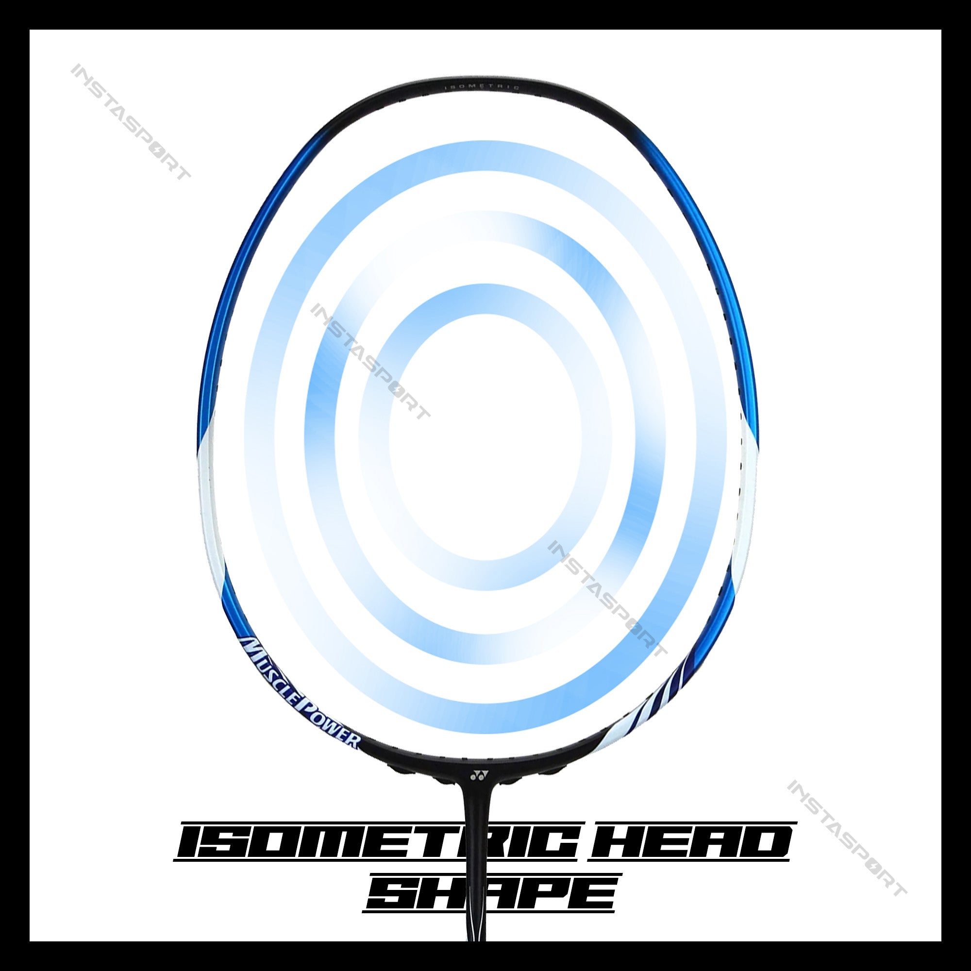 YONEX Muscle Power 22 Light Badminton Racquet - InstaSport