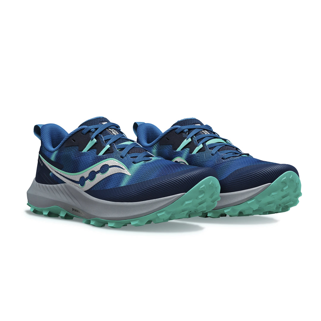 Saucony Peregrine 14 Navy/Mint - S20916-138 - Running Shoes