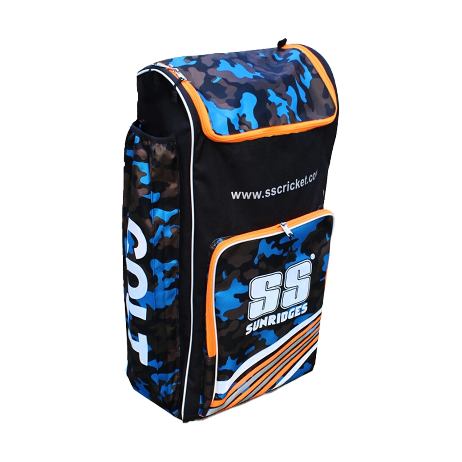 SS Colt Army Cricket Kit Bag - Blue
