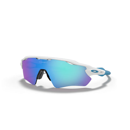 Oakley Radar EV Path Polished White Prizm sapphire Sunglass - InstaSport