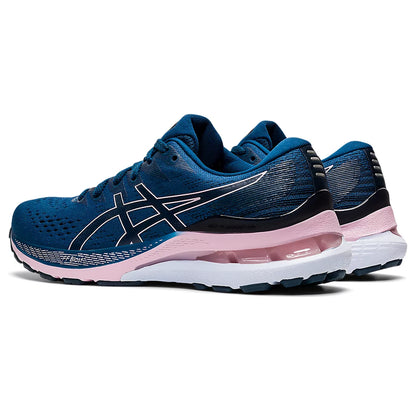 ASICS GEL-KAYANO 28 (W) - (MAKO BLUE/ BARELY ROSE) RUNNING SHOES - InstaSport