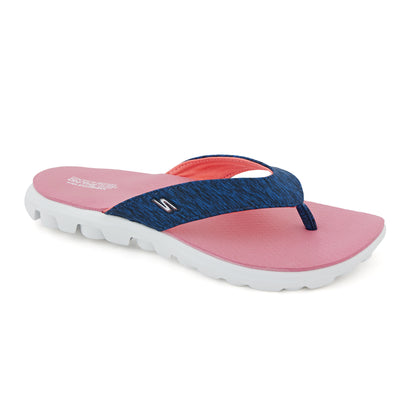 Skechers Women's On-The-Go Slipper Navy/Pink - 13631ID-NVPK