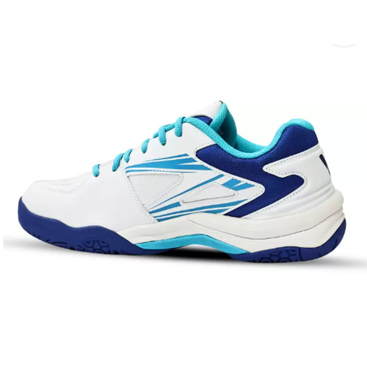 Victor AS-40W All-Around Non-Marking Badminton Shoes U-Shape 3.5- White