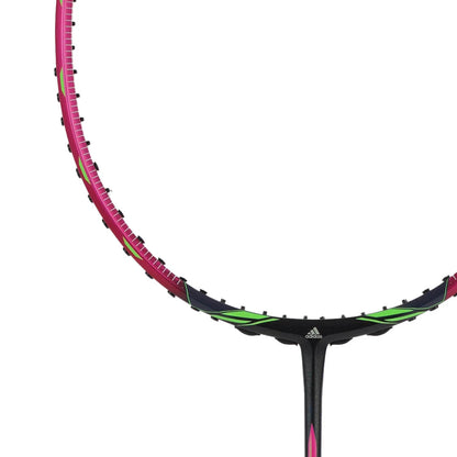 Adidas Spieler A09 Strung Badminton Racket - Shock Pink