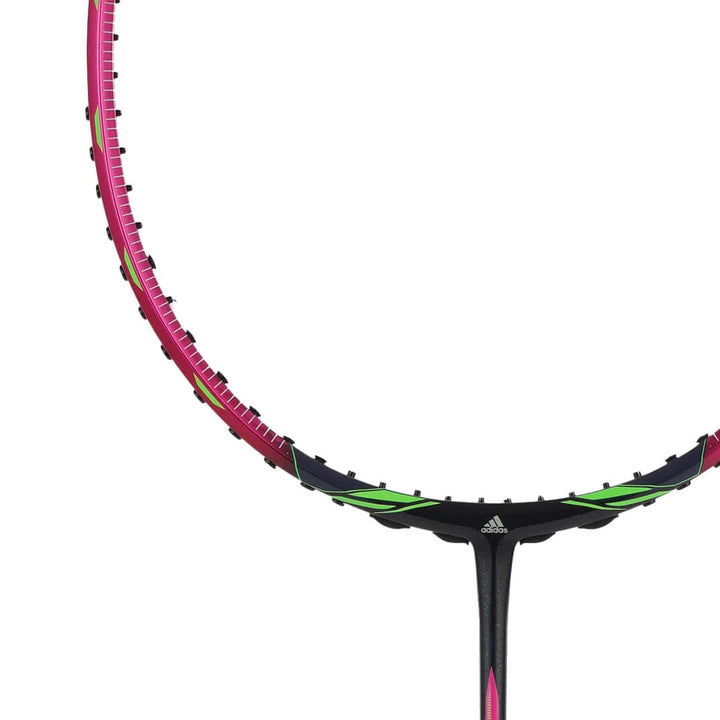 Adidas Spieler A09 Strung Badminton Racket - Shock Pink