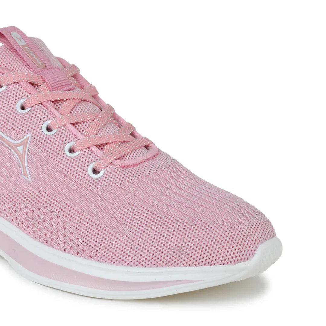 ABROS Women's Freesia Sports Shoes/Running Shoes - Pink/White