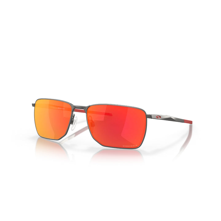 Oakley Ejector Matte Gunmetal Prizm Ruby Sunglass