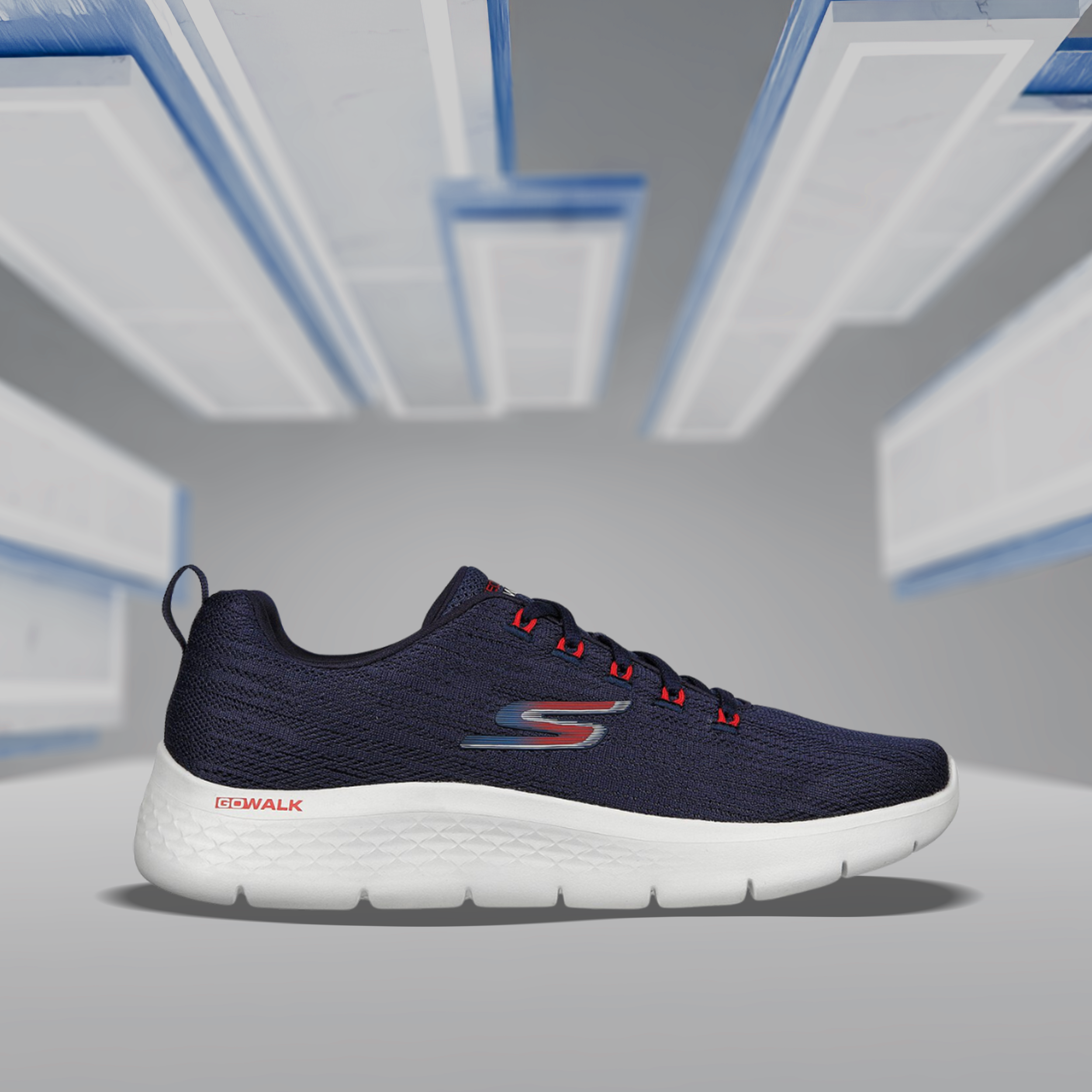 SKECHERS GO WALK FLEX (216481-NVRD) - InstaSport