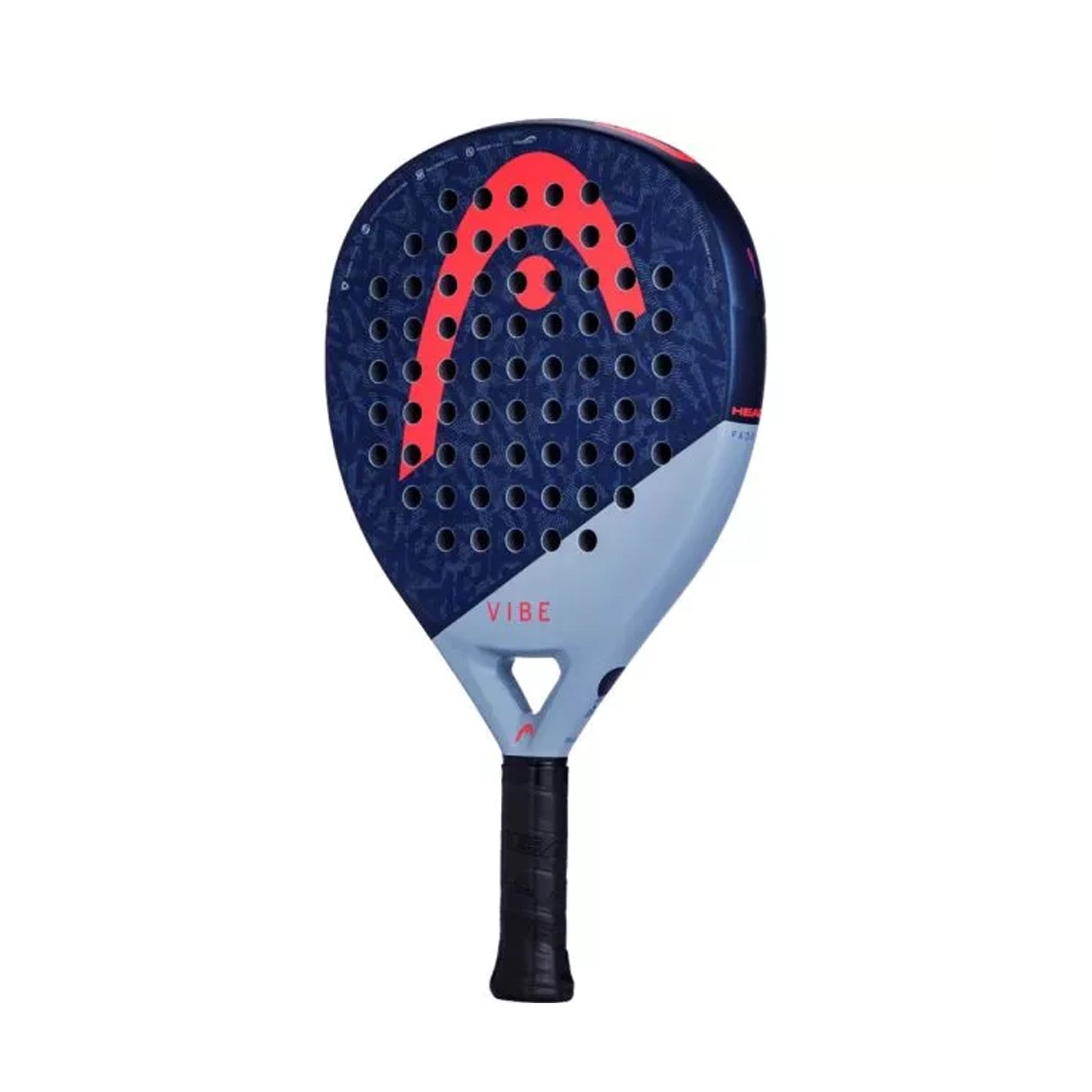 Head Vibe 2025 Padel Racquet - Blue/Red