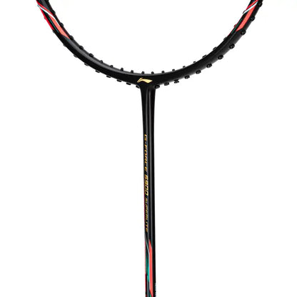 Li-Ning GForce 5900 Superlite Badminton Racket - Black/Cyan/Orange - InstaSport