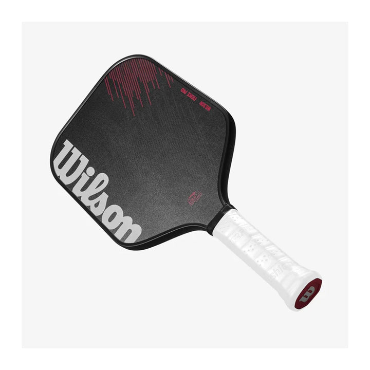 Wilson Fierce Pro Pickleball Paddle - Black/Red