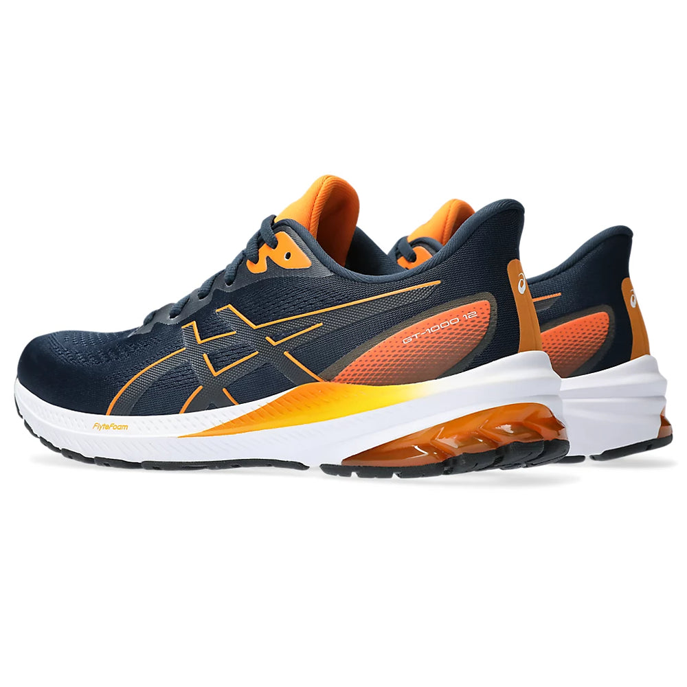 ASICS GT-1000 12 MEN'S (STORM BLUE/ DUNE) RUNNING SHOES - InstaSport