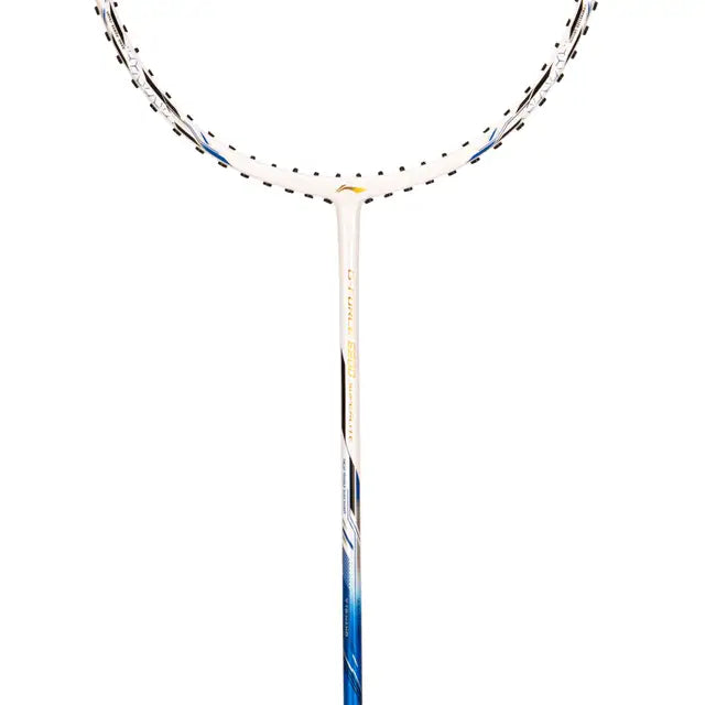 Li-Ning GForce 5800 Superlite Badminton Racket - White/Blue/Black - InstaSport