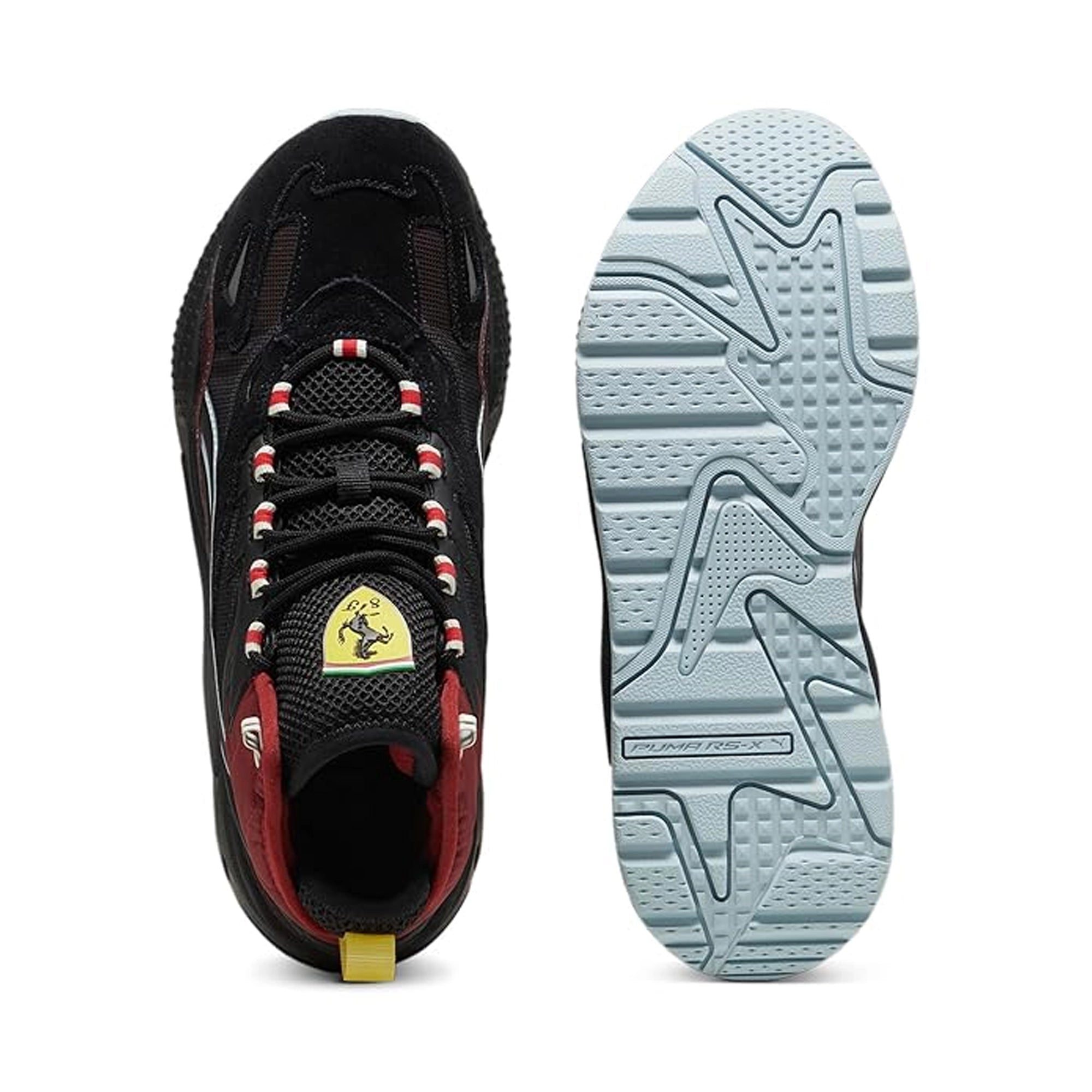 Puma Ferrari RS-X MID Men's Sneakers Black - 30795903