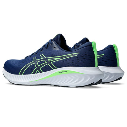 ASICS GEL-EXCITE 10 (M) - (BLUE EXPANSE/LIME BURST) RUNNING SHOES - InstaSport