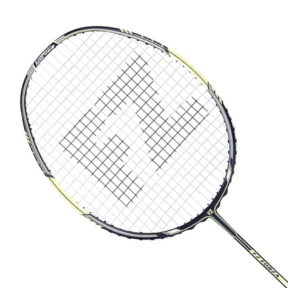 Fz Forza Tour 2000 Strung Badminton Racket - Black/Yellow