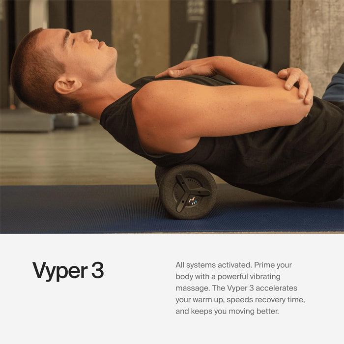 Hyperice Vyper 3 - High Intensity Vibrating Roller