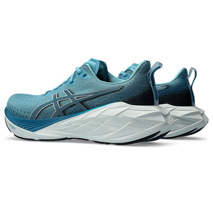 ASICS NOVABLAST 4 MEN'S (BLUE TEAL/ EVENING TEAL) RUNNING SHOE - InstaSport