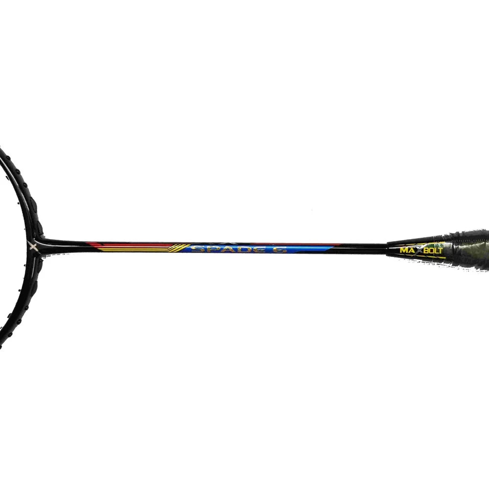 Maxbolt Spade 6 Badminton Racket (Unstrung)