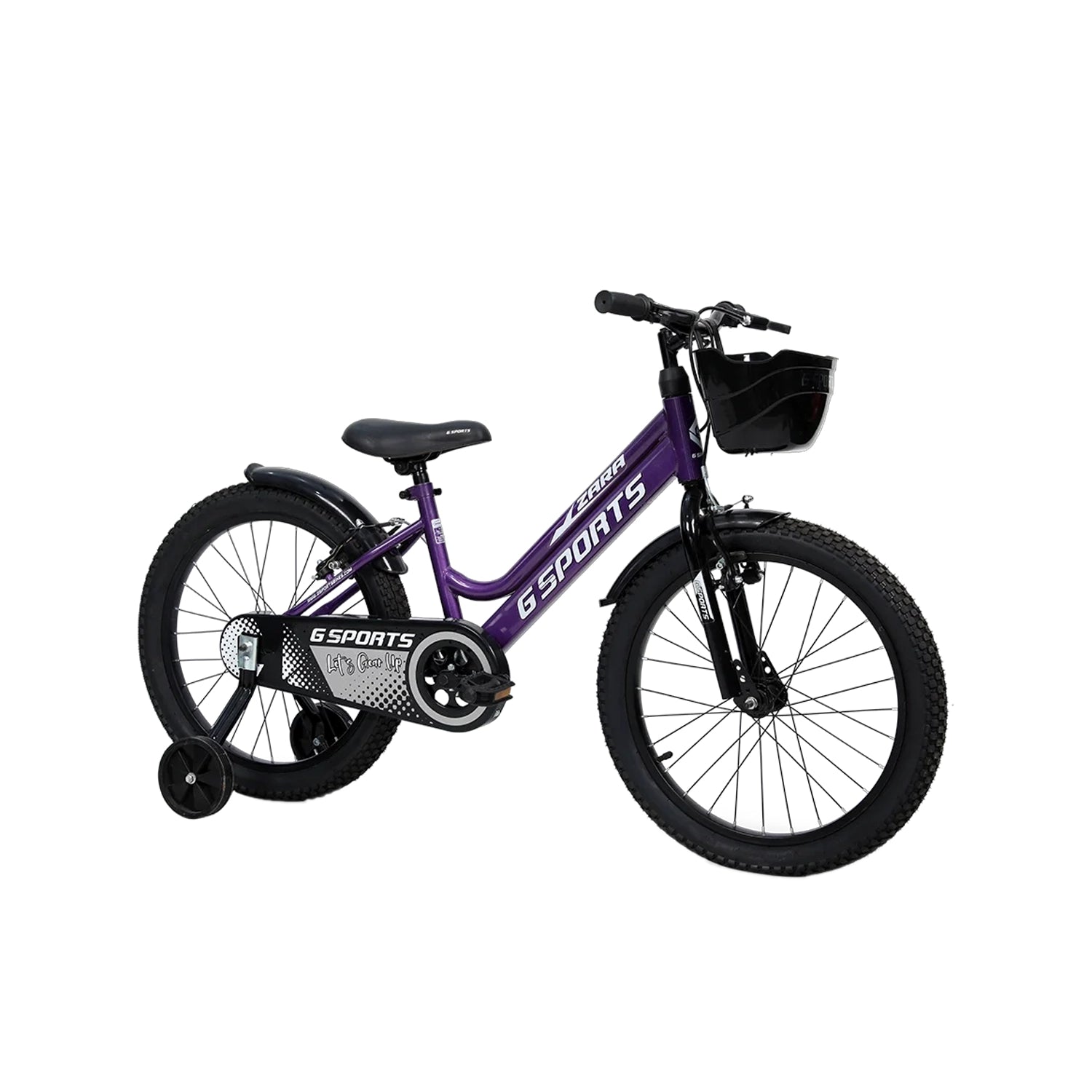 G-Sports Zara 20 Kids Unisex Bicycle - Purple