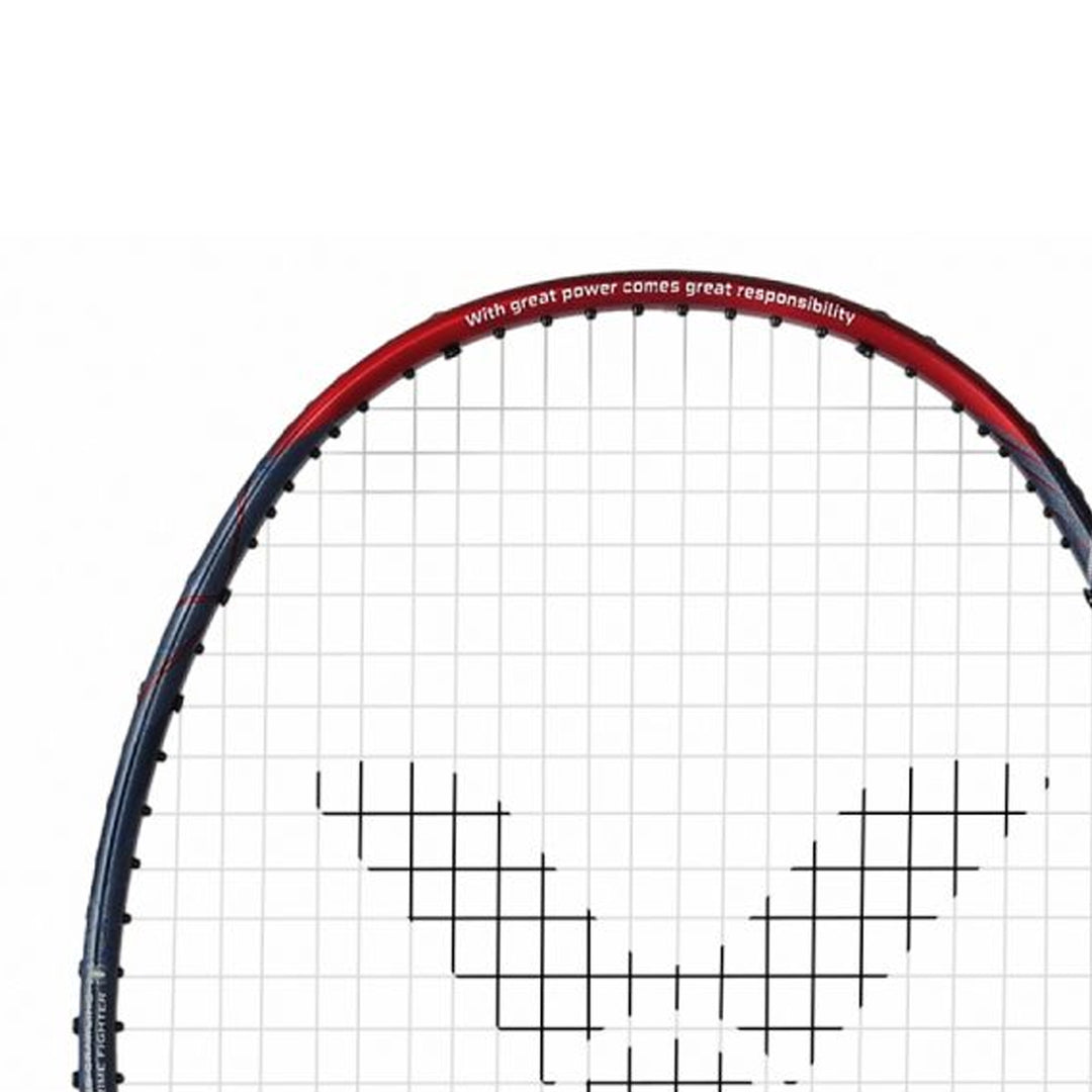 VICTOR SPIDER-MAN UNSTRUNG AURASPEED BADMINTON RACKET