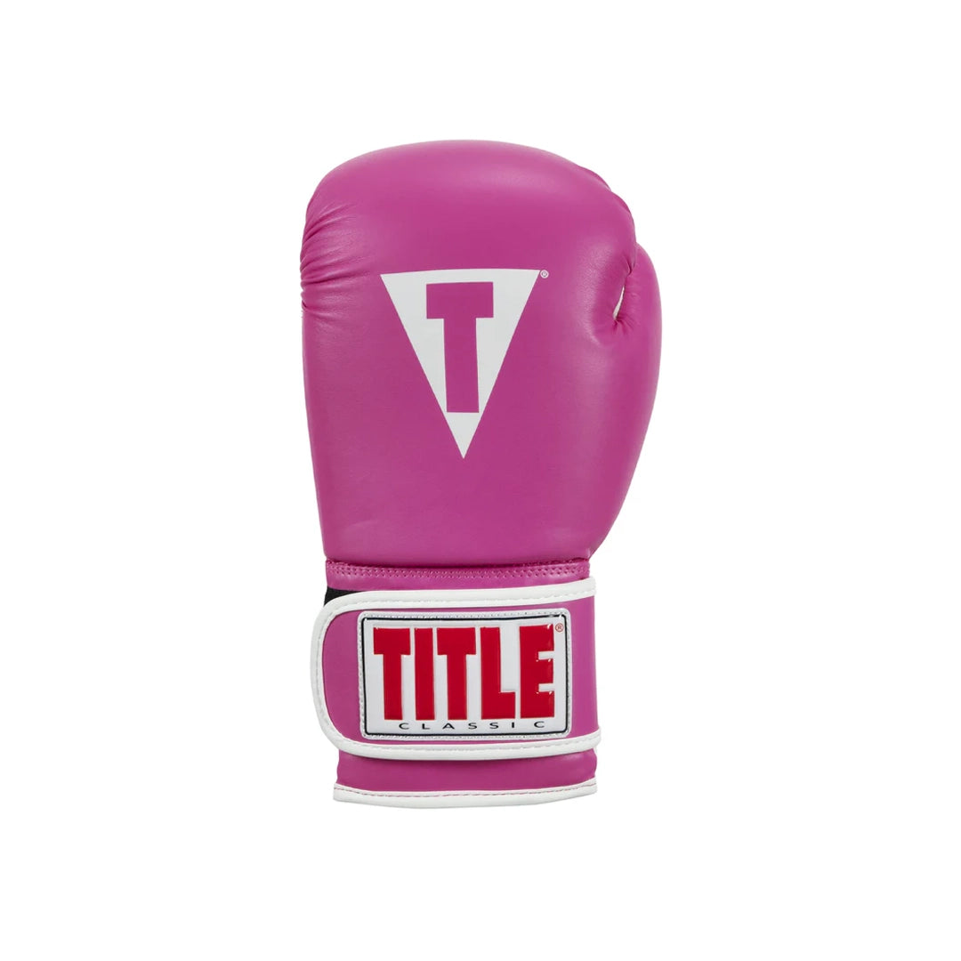 Title Boxing Classic Pro Style Training Boxing Gloves 3.0