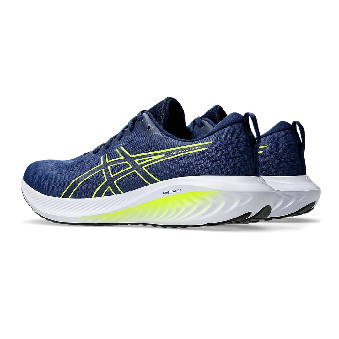 ASICS GEL-EXCITE 10 (M) - (BLUE EXPANSE/SAFETY YELLOW) Running Shoes