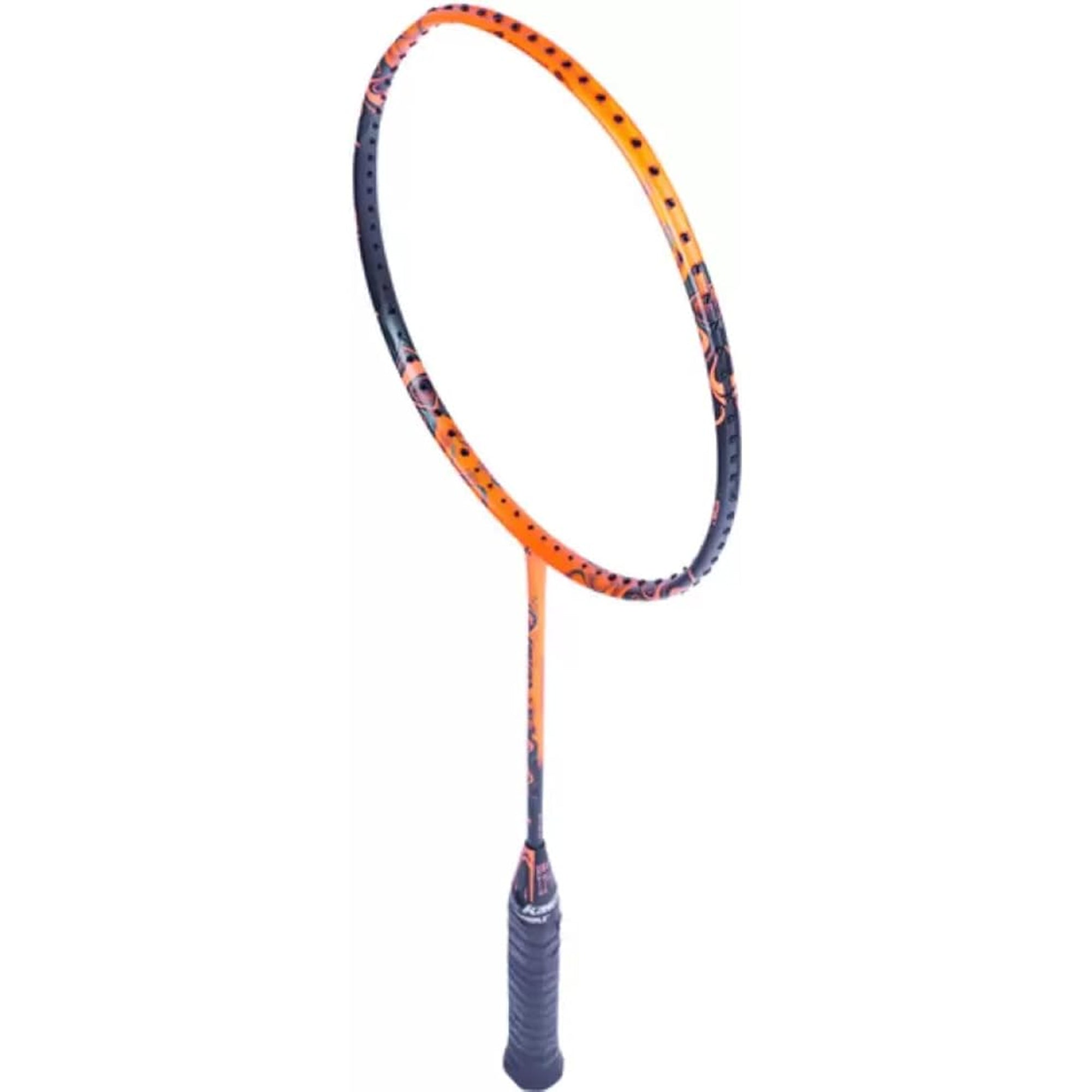 Kawasaki Firefox 5770 Unstrung Badminton Racket (Orange)