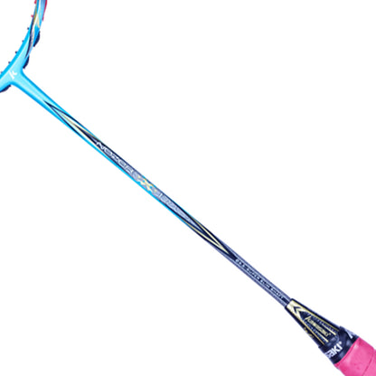 Kawasaki Nezer 17 Unstrung Badminton Racket (Blue)