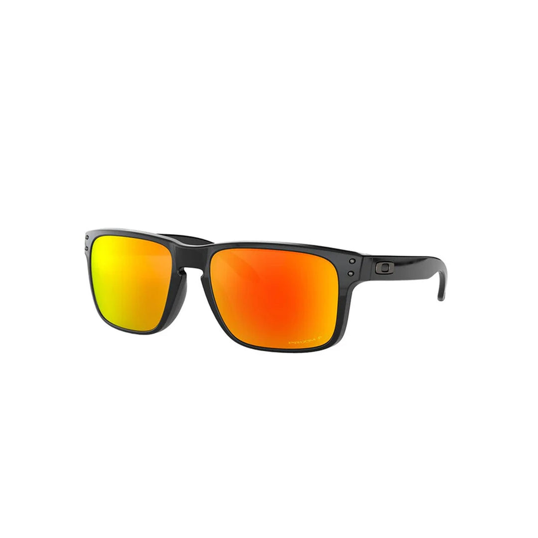 Oakley Holbrook Polished Black Prizm Ruby polarized Sunglass