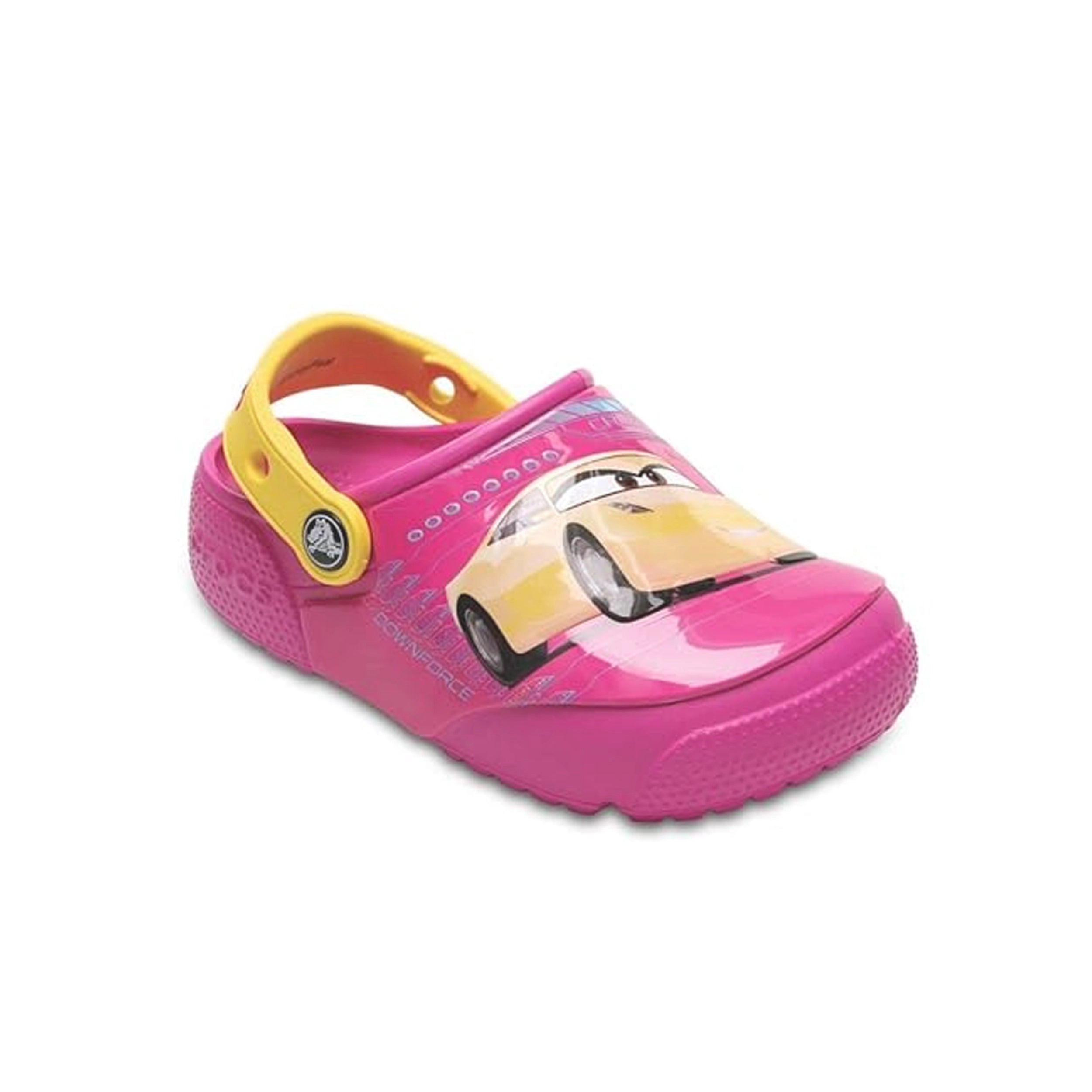 crocs Boys Crocsfunlab Lights Cars 3 Clog Clogs