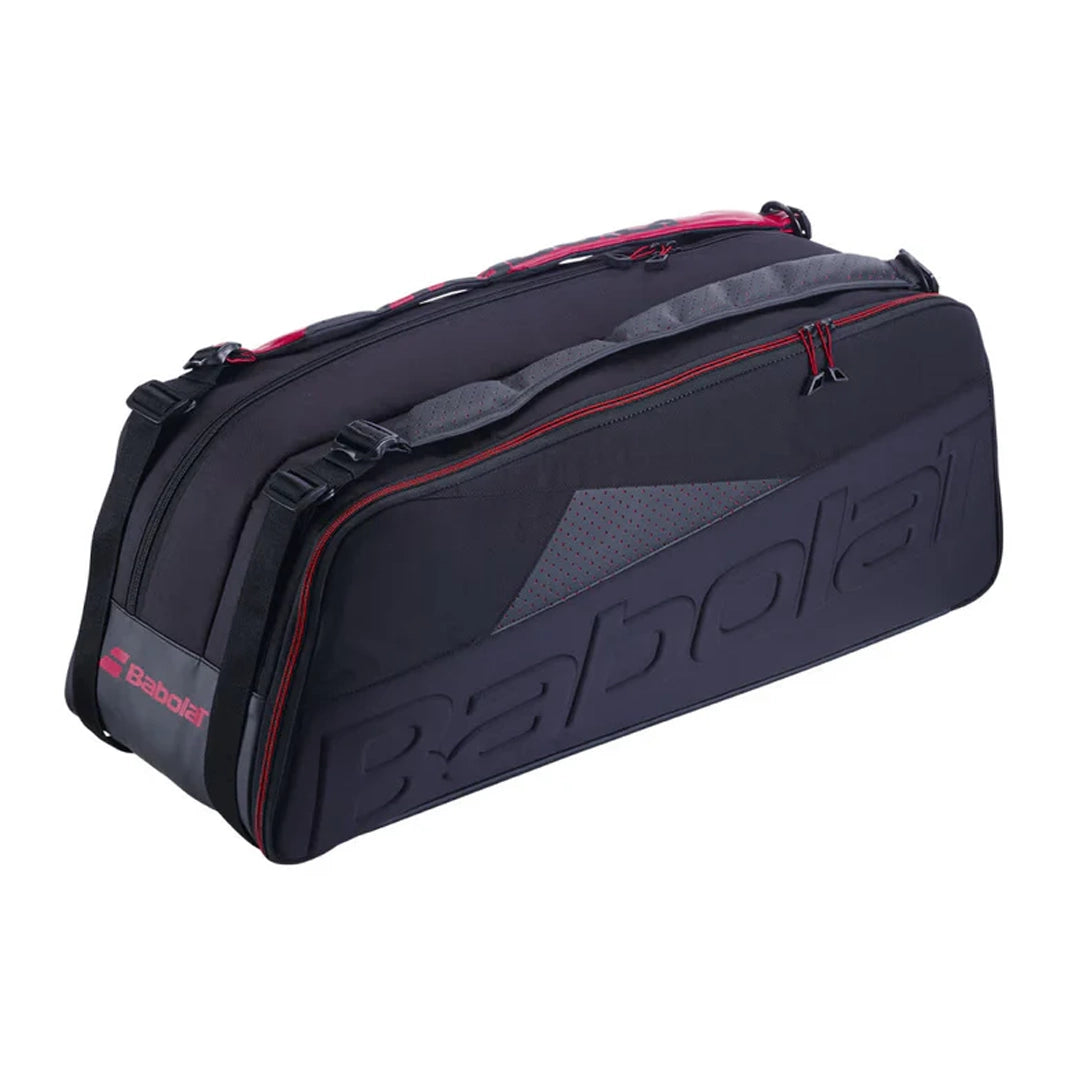 Babolat Cross Pro MYS 100MY Badminton Kitbag - Black/Red