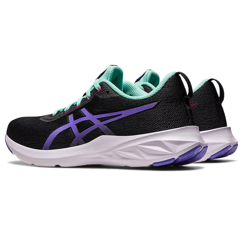 ASICS VERSA BLAST 2 (W) -(BLACK/ AMETHYST) RUNNING SHOES - InstaSport