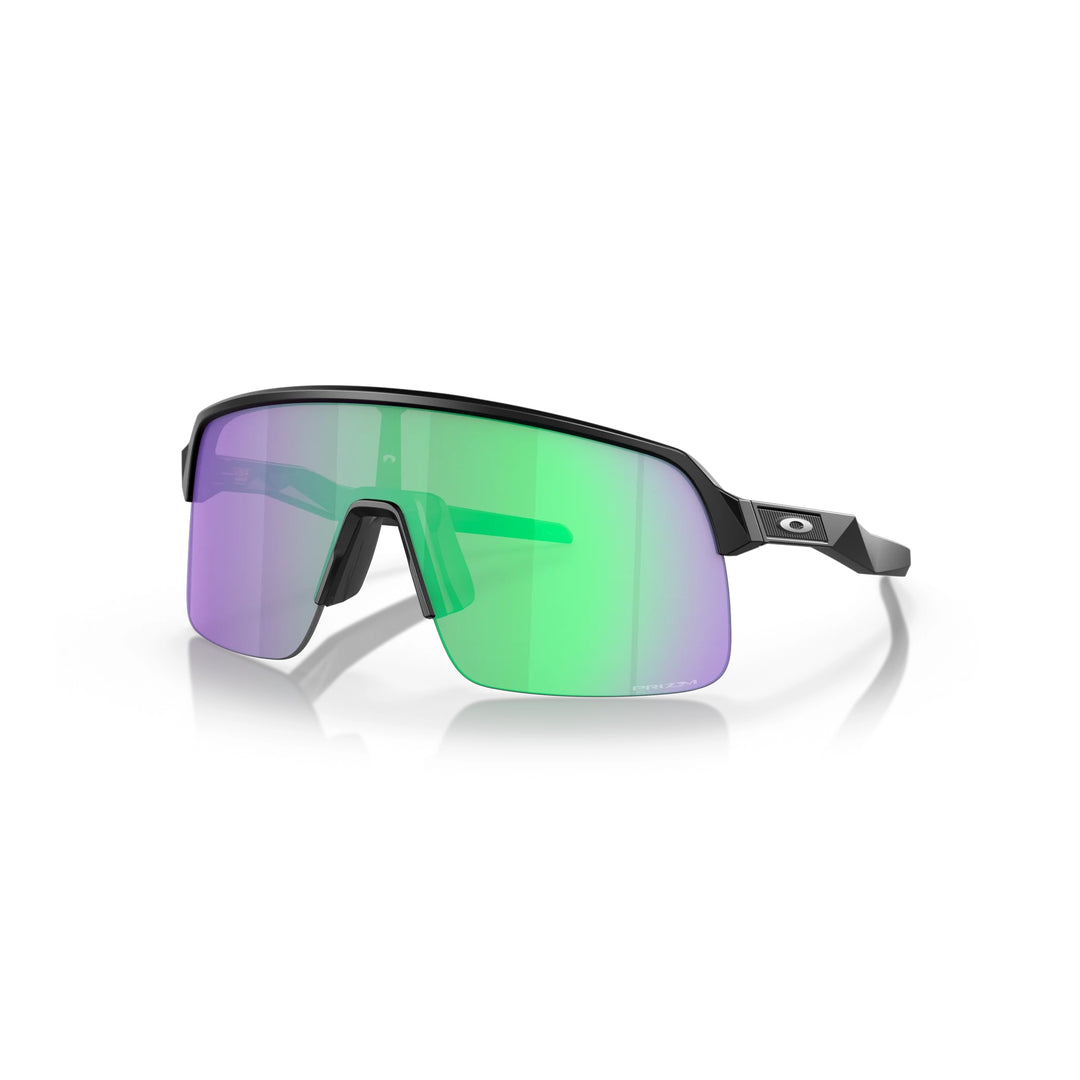 Oakley Sutro lite Matte Black Prizm Road jade Sunglass