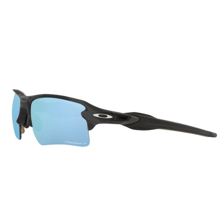 Oakley Half Jacket Matte Black Prizm Deep Water Polar Sunglasses