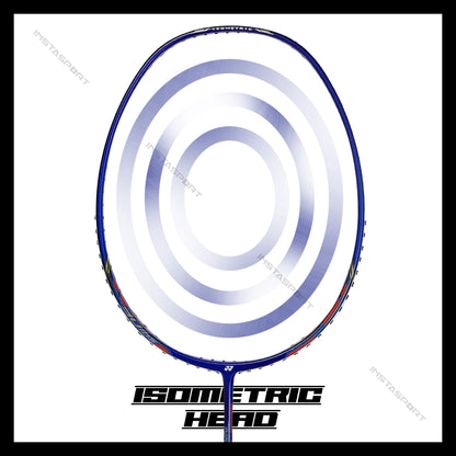 Yonex Nanoray 72 Light (Blue) Badminton Racket - InstaSport