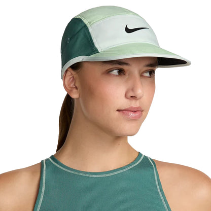 Nike Dri-FIT Fly Unstructured Swoosh Cap - Vapor Green/Barely Green/Bicoastal