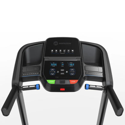 Horizon T-101 Motorised Treadmill (Black)