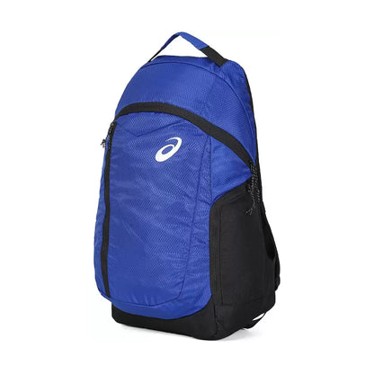 ASICS SPIRAL LOGO BACK PACK (UX) - BLUE/PERFORMANCE BLACK - InstaSport