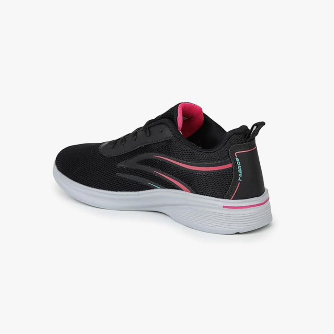 ABROS Eliana ASSL0150 Women's Shoes - Black/Fuchsia