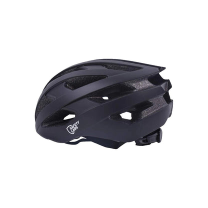Safety Labs Eros Adult Cycling Helmet - Black
