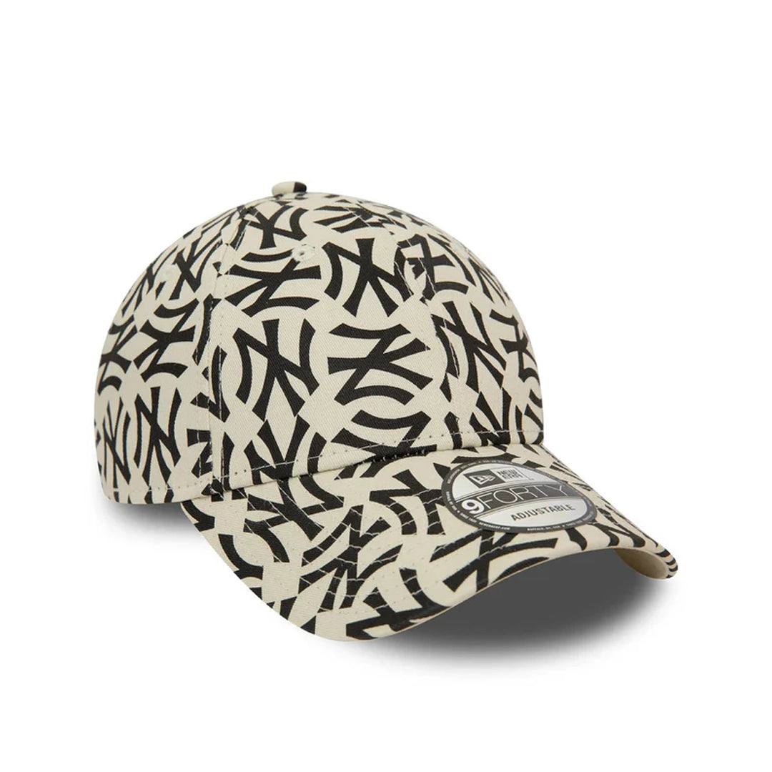 New Era New York Monogram Cap - White